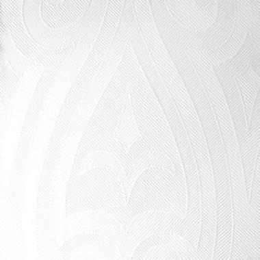 Serviet Duni Elegance Lily 48x48cm Hvid,40 stk/pk