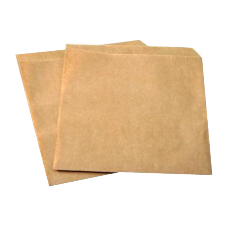 Burgerlomme stor 150x160 mm 40 gr Kraft/PE Brun,1000 stk/krt