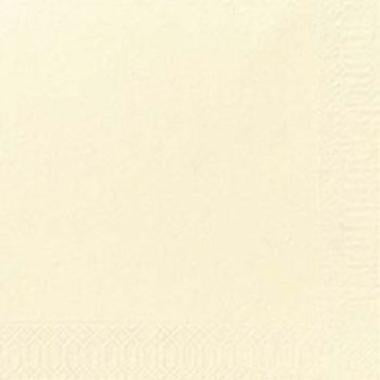 Serviet Duni 33x33cm 3-lag Cream 125 stk,125 stk/pk