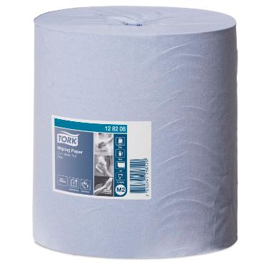 Håndklæderulle Tork Standard M2 1-lag 320m Uperforeret u/hylse Blå,6 rl/krt