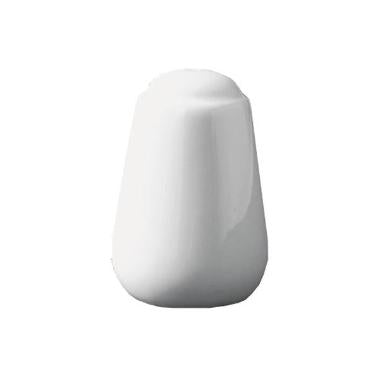 Saltbøsse Superwhite H8cm porcelæn hvid,12 stk/krt