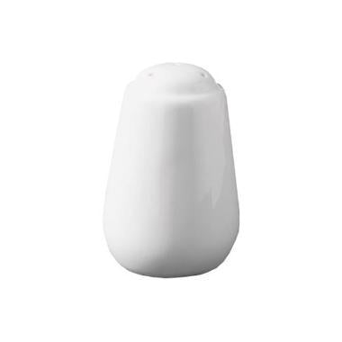 Peberbøsse Superwhite H8cm porcelæn hvid,12 stk/krt