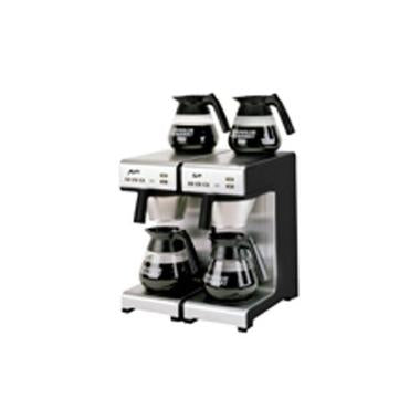 Kaffemaskine Bonamat Matic Twin 400V 4000W med 4 kander Auto. vand,stk