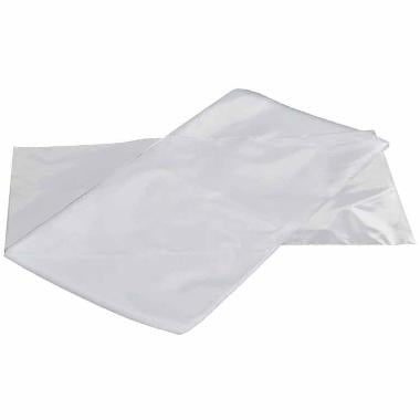 Plastpose 150x300 mm 50 my PE klar,500 stk/krt