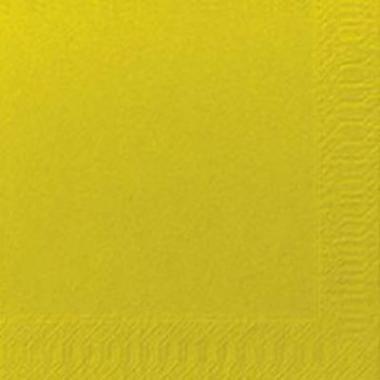 Frokostserviet, 1/4 Fold, 3-lags, 33x33, Duni, Kiwi, ( 125 stk )