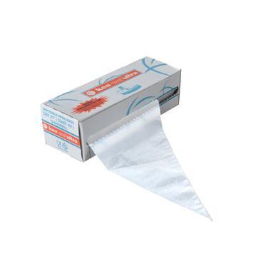 Sprøjtepose 230x455 mm 72 my Nubret Plast,72 Stk/rl