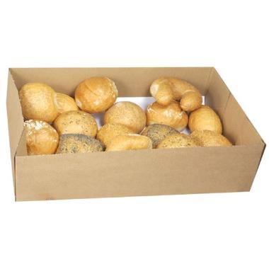 Transportæske 507x350x118 mm Brun,25 stk/krt