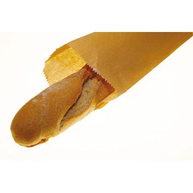 Flutespose 140x50x550 mm 40 gr brun,500 stk/krt
