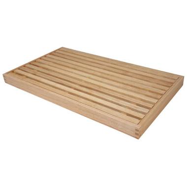 Krummeskærebræt 70x40x4.5 cm Løs indsats Parawood,stk
