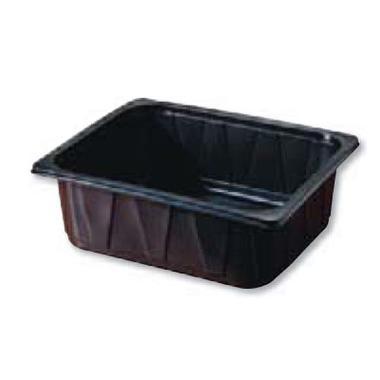 Bakke 1/2 GN 6000 ml 325x265x100 mm PP Sort,92 stk/krt