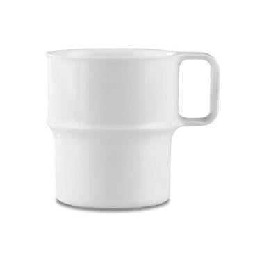 Krus Rosti Mepal 314 28 cl Melamin Hvid,stk