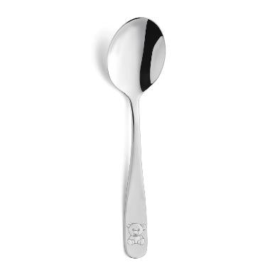 Spiseske Bear 14.1 cm Rustfrit stål,6 stk/pk