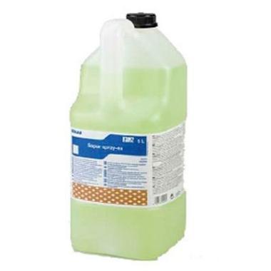 Tæpperens flydende Sapur Spray med parfume til sprayextraktion af tæpper 5 ltr,2 dnk x 5 ltr/krt