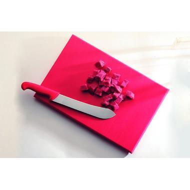 Skærebræt 46x30x2.5 cm Ekstra kraftig PE Rød,stk