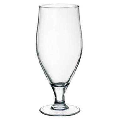 Ølglas Cervoise 40/50 cl Ø8.3xH19.3cm på Fod,6 stk/pk