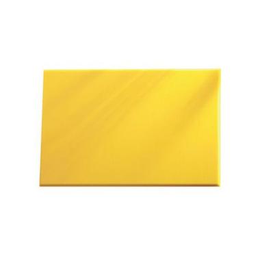 Skærebræt 46x30x2.5 cm Ekstra kraftig PE Gul,stk
