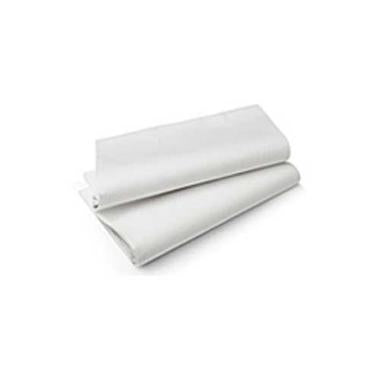 Dug Stikdug Evolin 127x127cm Hvid,50 stk/krt