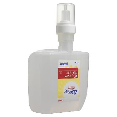 Hånddesinfektionsmiddel KLEENEX® Fugtighedsbevarende med alkohol 1.2 ltr,4 fl x 1,2 ltr/krt