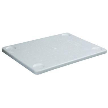 Låg til termokasse 1/2 GN (11–20 ltr), hvid, 1 stk