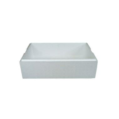 Termokasse 1/1 GN 25 ltr 60x40x17 cm EPS Hvid Låg på 92950,stk