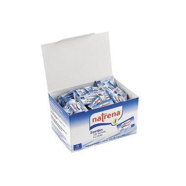 Sødetablet Natrena 2 stk i Brev,500 pk x 2 stk/krt