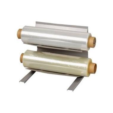 Dispenser Film L24.5xB16xH11cm Metal Grå til 2 ruller perforeret film,1 stk/krt