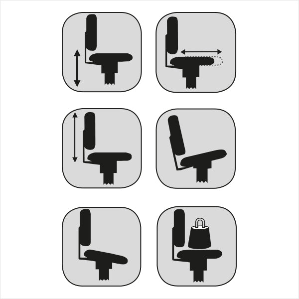 Canadian Ergo 03 kontorstol