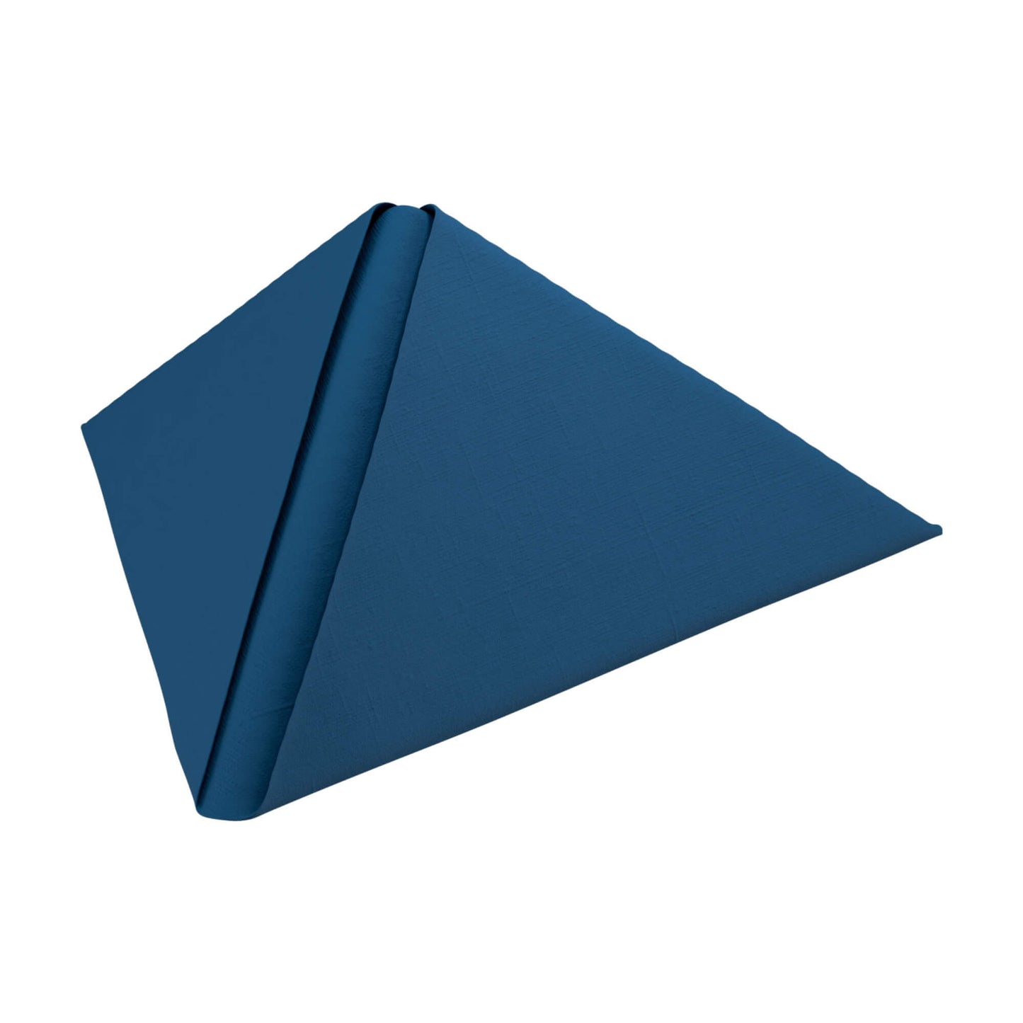 Middagsserviet, 1/4 Fold, 3-lags, 40x40, Mørkegrøn, Dunilin, ( 45 stk )