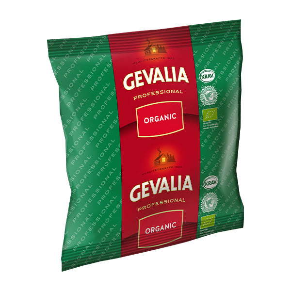 Gevalia Økologisk Bæredygtig (Rainforest) – 65 g, 64 stk/krt
