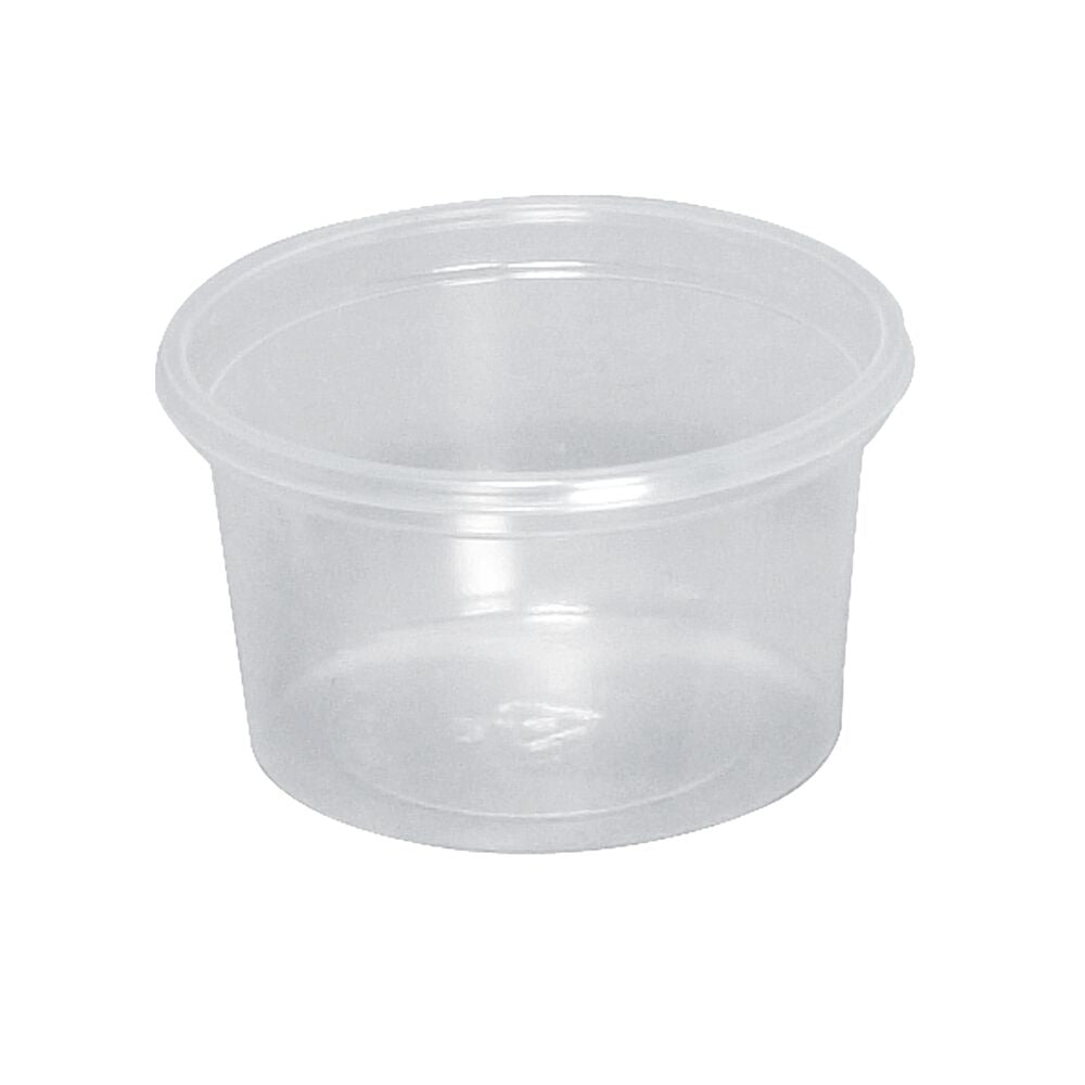 Portionsbæger, ABENA Cater-Line, 4cm, Ø7,1cm, 80 ml, 91,3 cm³, klar, PP
