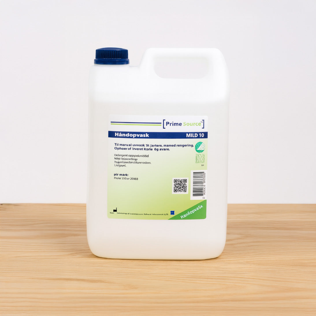 Håndopvask Prime Source Mild 10 – Uden parfume, 5 ltr