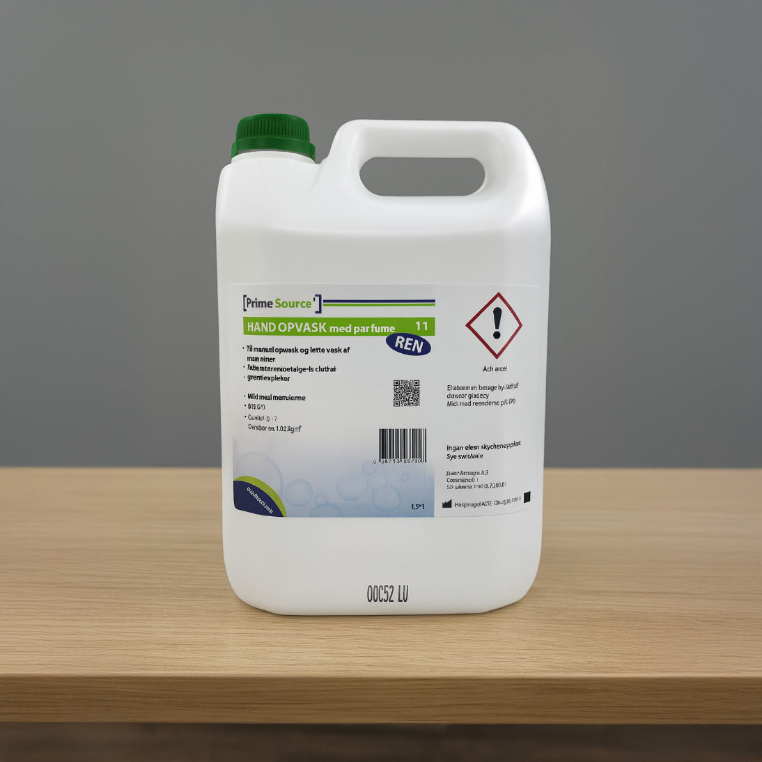 Håndopvask Prime Source Ren 11 – Farve & parfume, 3 × 5 ltr