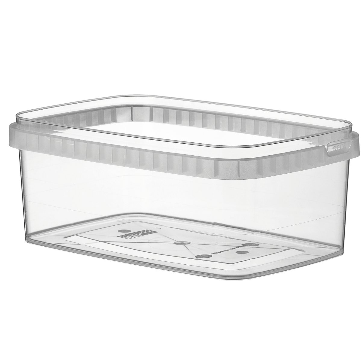 Condibøtter 1200ml Gastro Mursten u/låg 24 stk