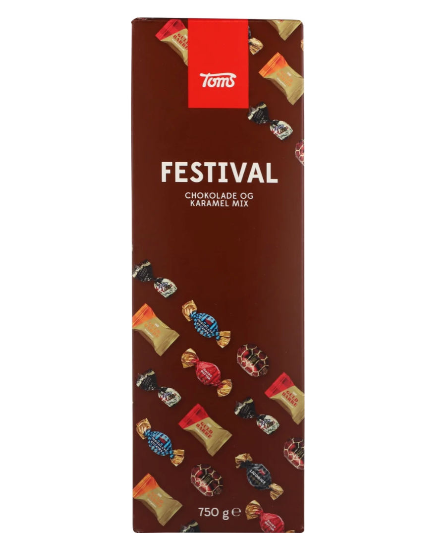 Toms Festival 750g