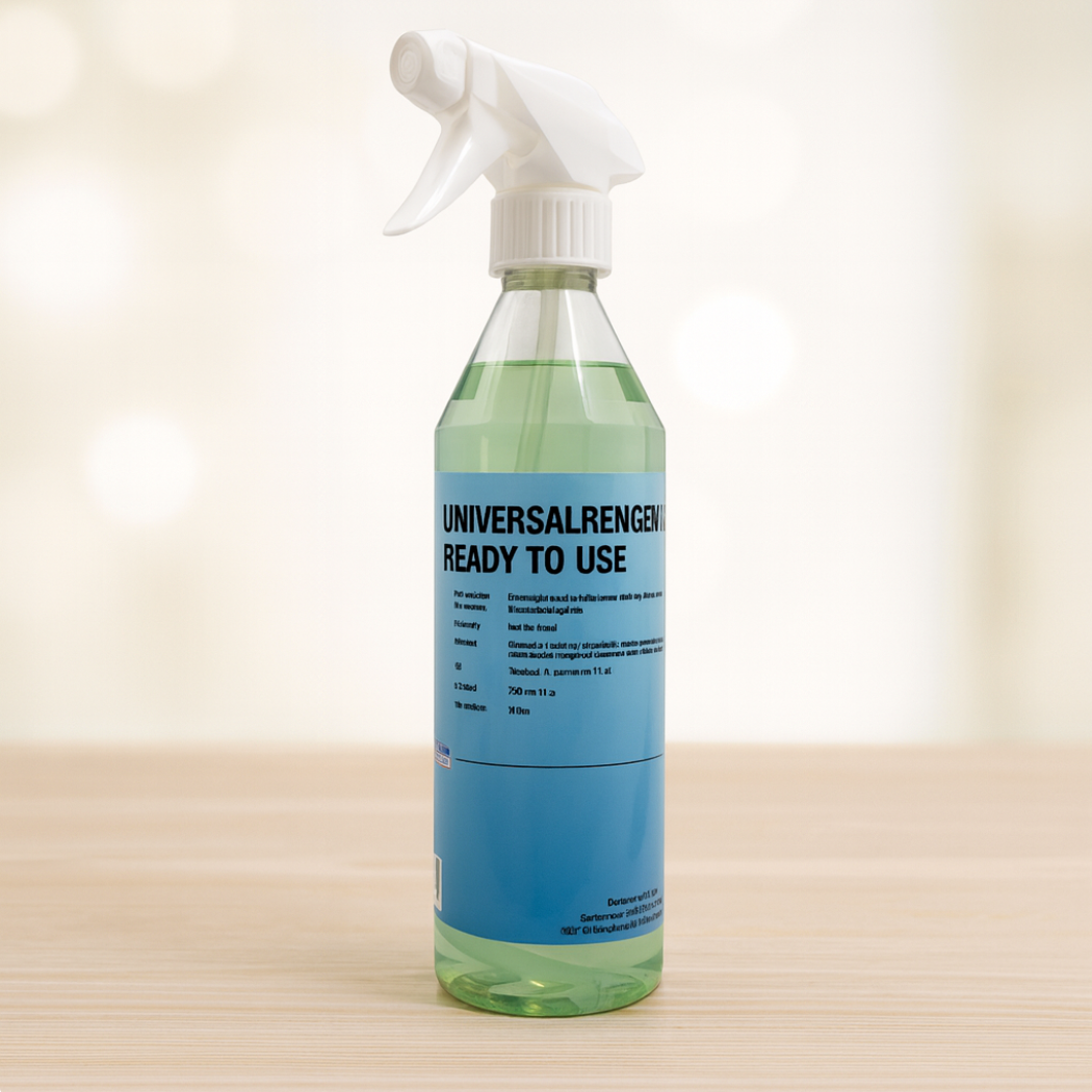 Universalrengøring SC Ready to use (500 ml) – Parfumefri spray, klar til brug