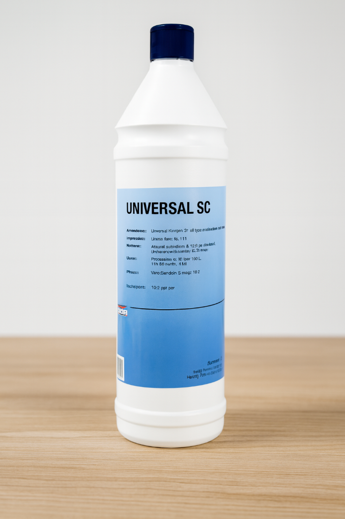 Universalrengøring SC (1 ltr) – Parfume & alkohol, uden farve