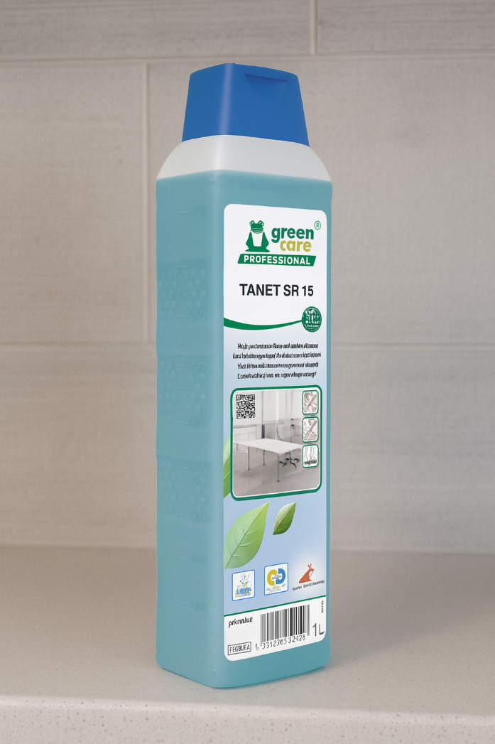 Universalrengøring TANET SR15 (1 ltr) – Stribefri, mild parfume
