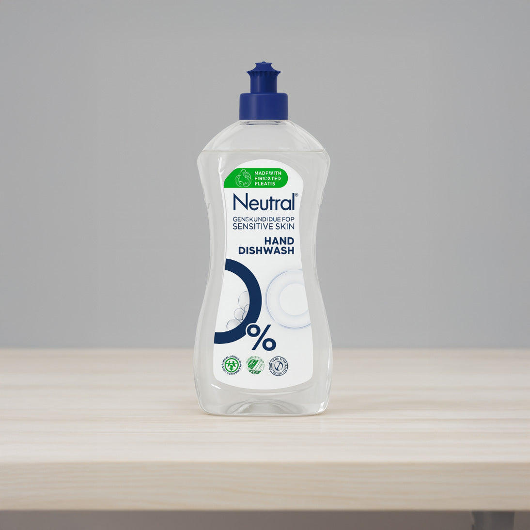 Håndopvask Neutral Allcare – Uden parfume, 12 × 500 ml