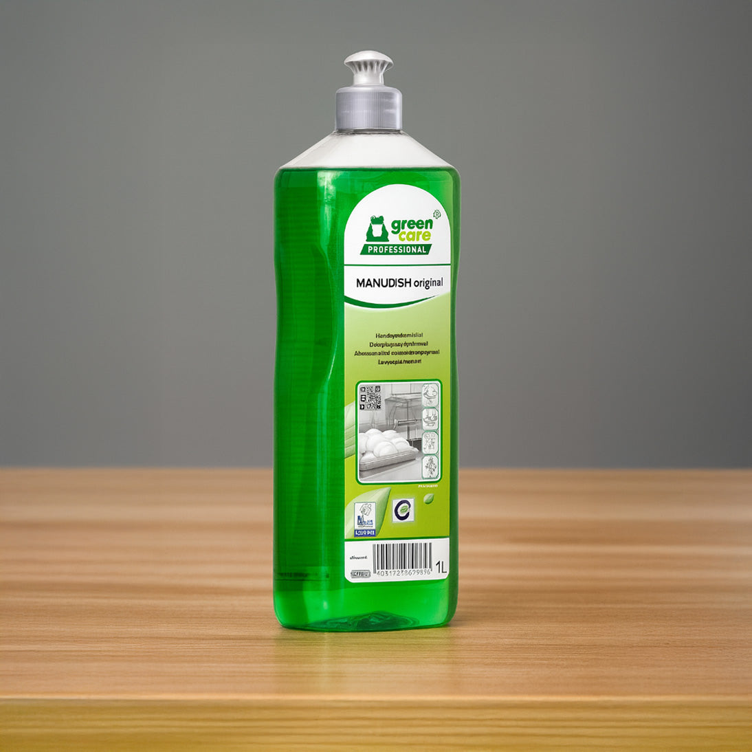 Håndopvask MANUDISH Original – Med parfume, 1 ltr