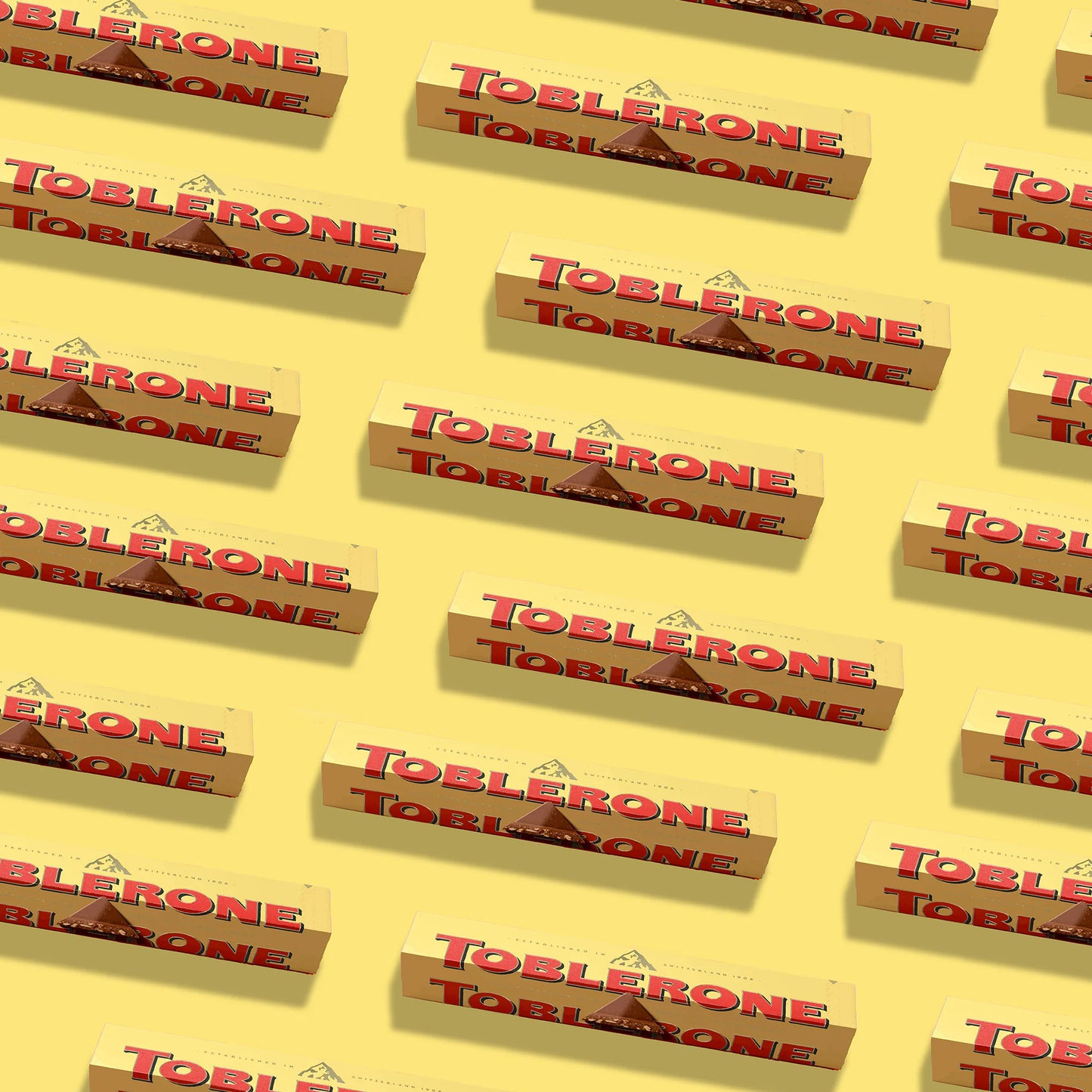 Toblerone XL - 48 stk á 35 g