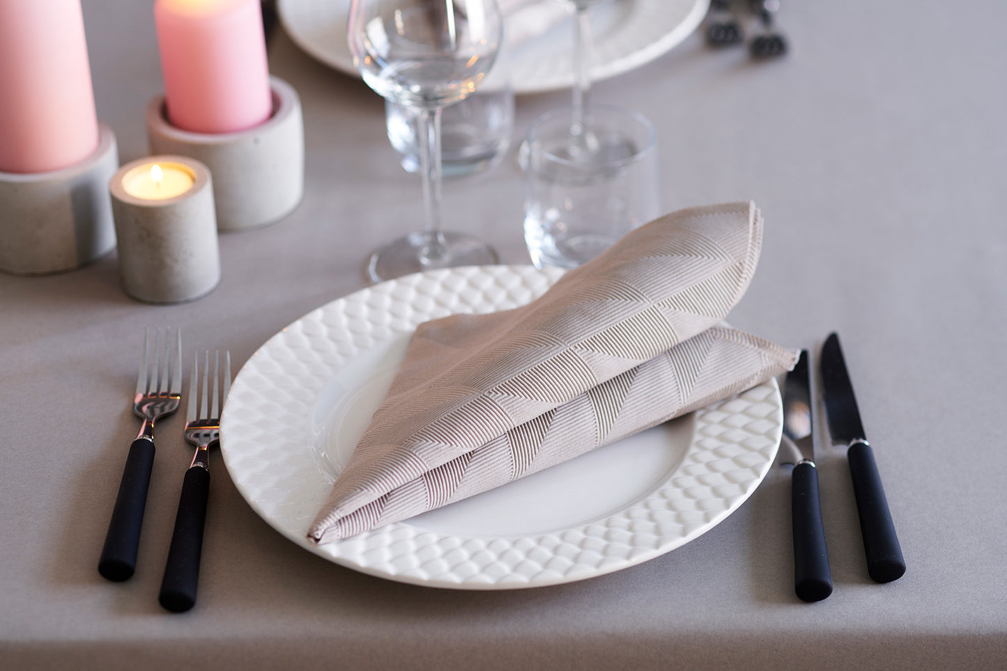 Rulledug, Dunicel, 1,18 x 25 m, Greige