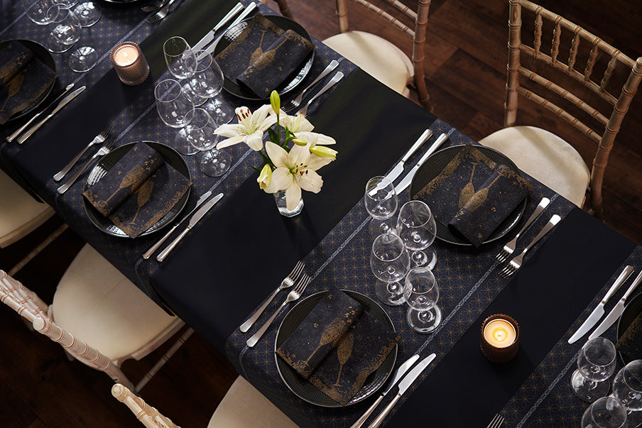 Rulledug, Dunicel, 1,18 x 25 m, Sort