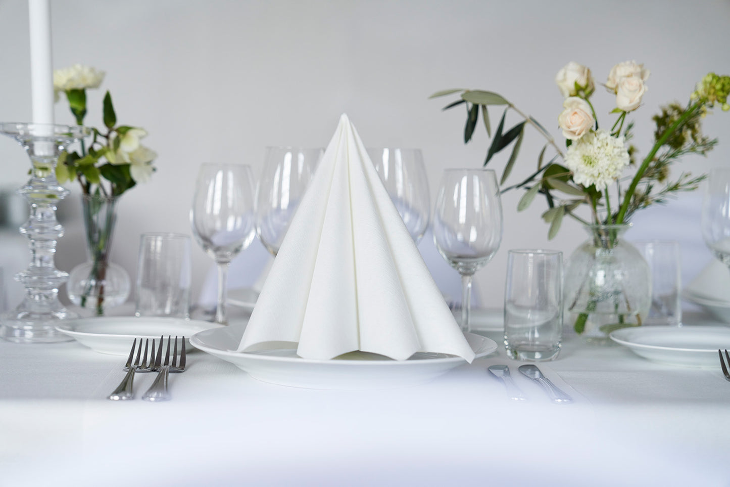 Flot middagsserviet fra Duni