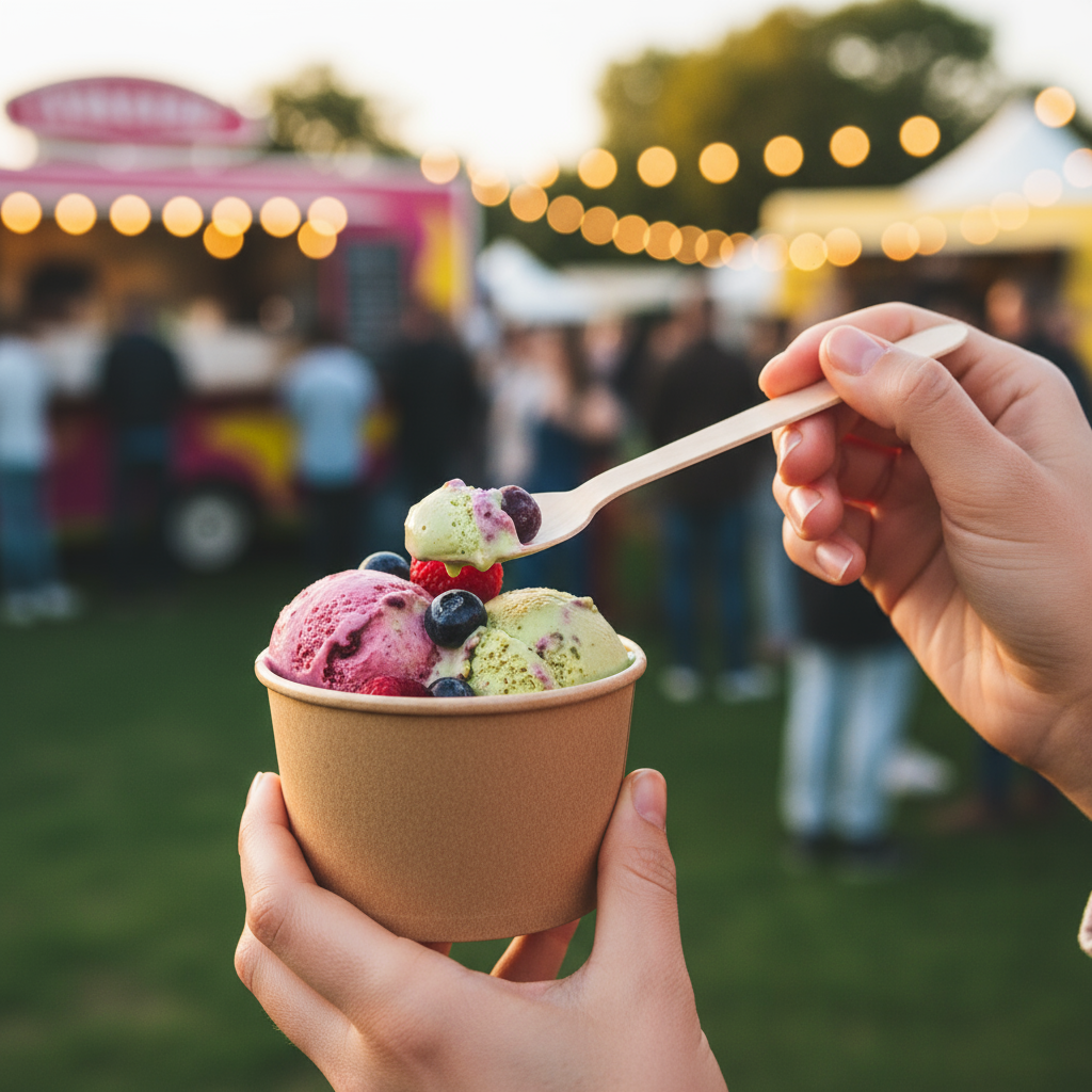 Spiseske i FSC naturtræ – 160 mm, voksbehandlet, 100 stk.