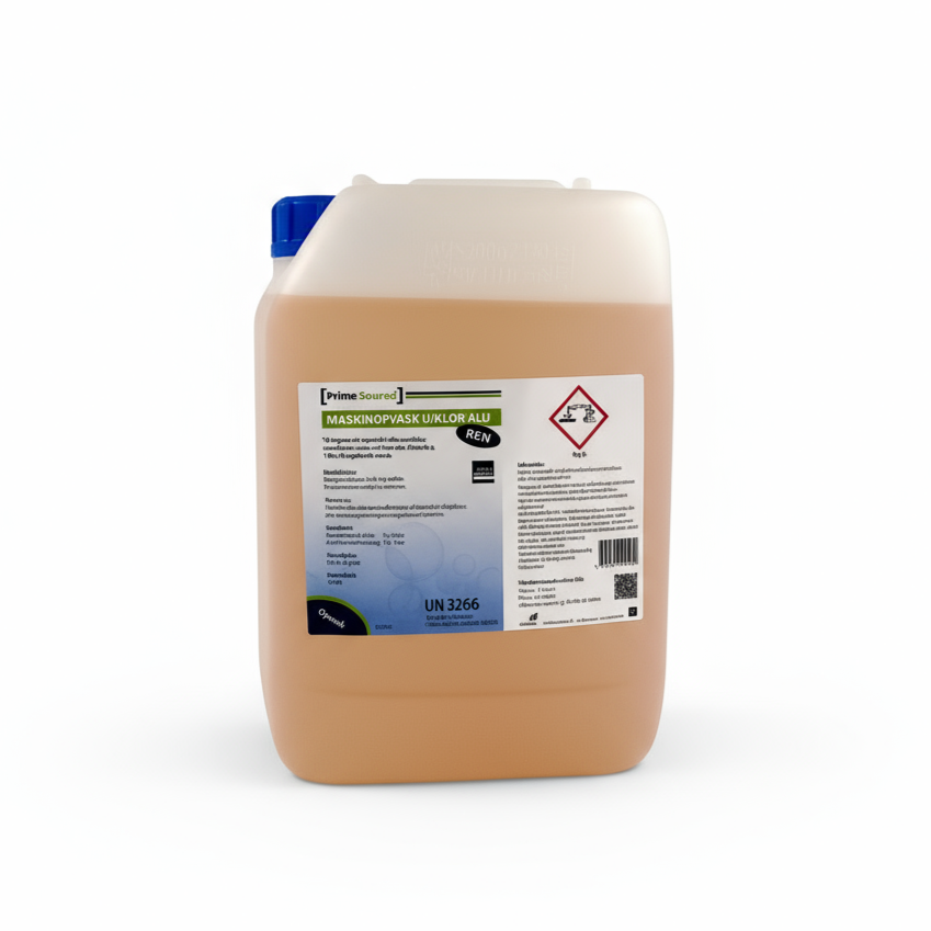 Maskinopvask MS+ u/Klor - Alusikret 10 liter