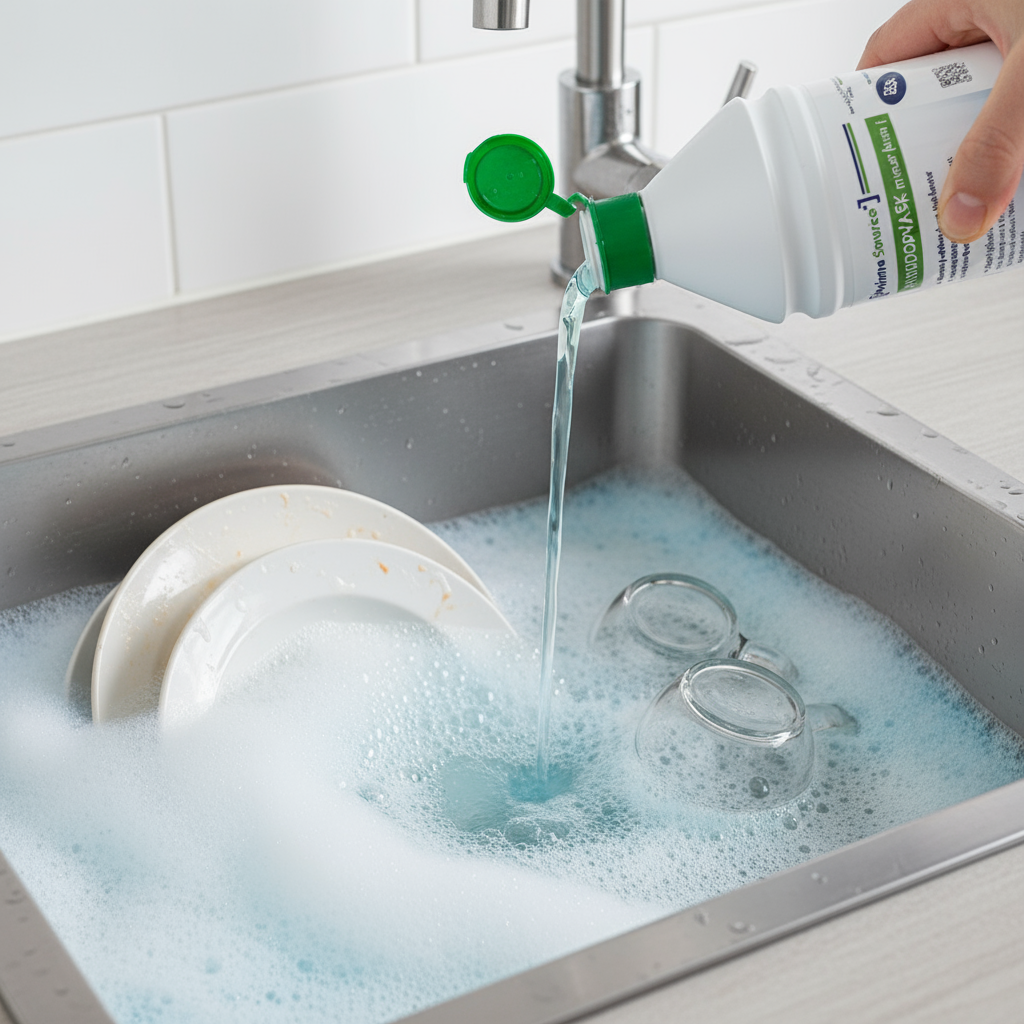 Håndopvask Prime Source Ren 11 – Farve & parfume, 1 ltr