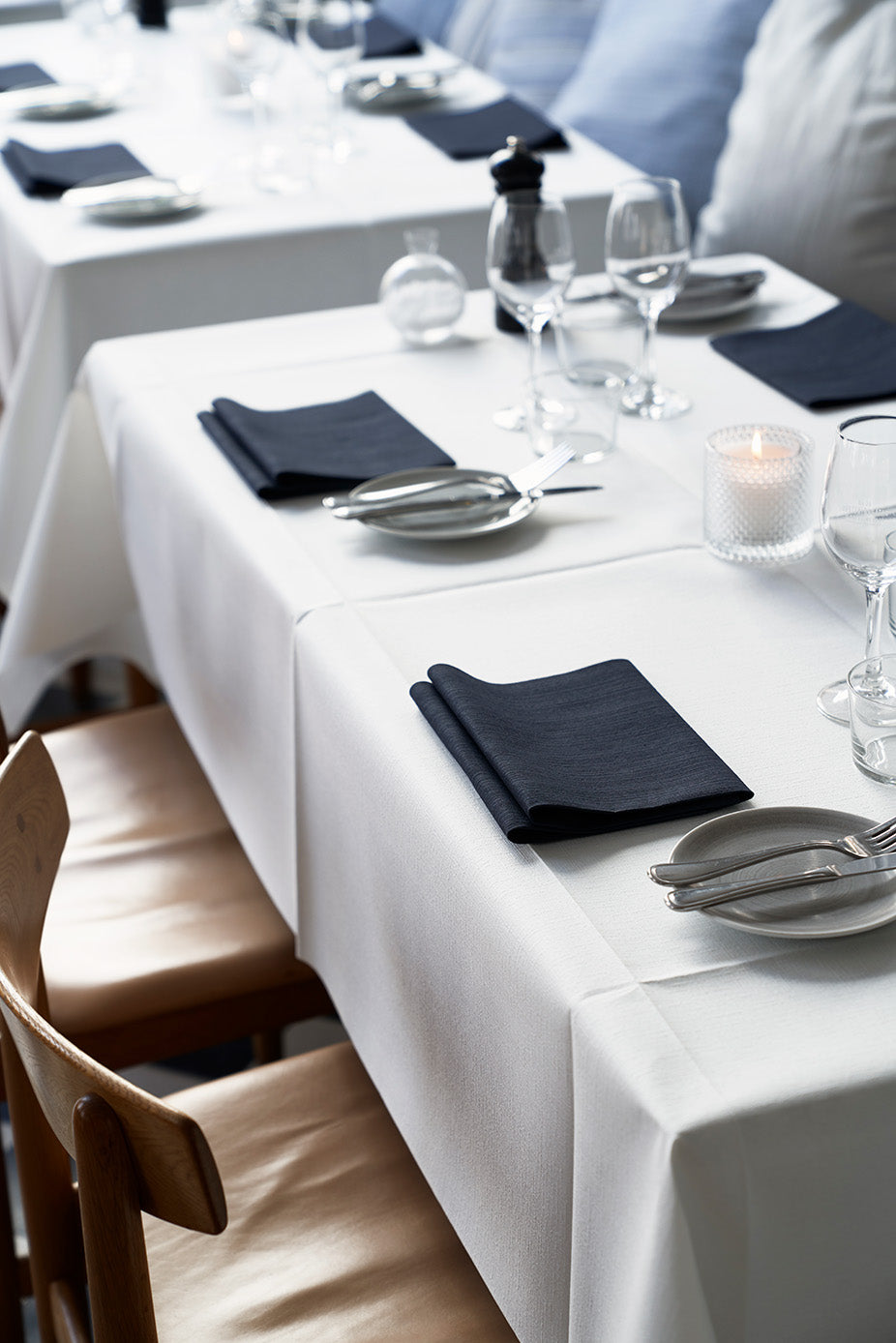 Rulledug, Dunisoft 1,18 x 25 m Hvid