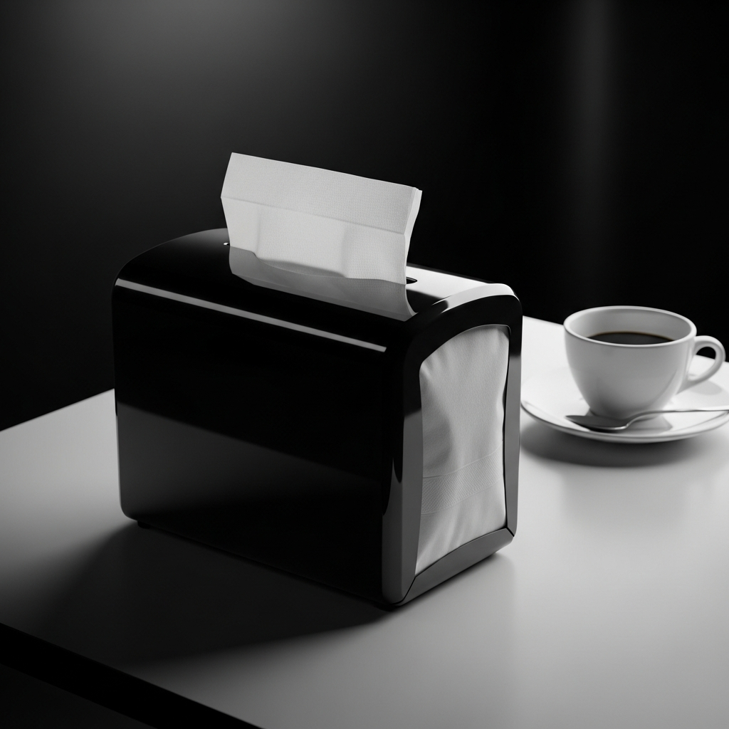 MS+ Just One Pro – Serviet 2-lags 21×16,5 cm Hvid FSC – 3.840 stk/krt