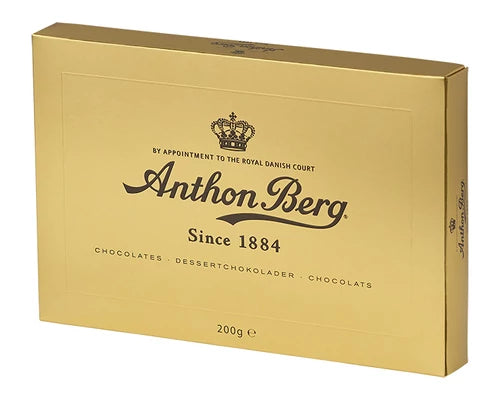 Anthon Berg Guld - 200g - Fyldte Chokolader