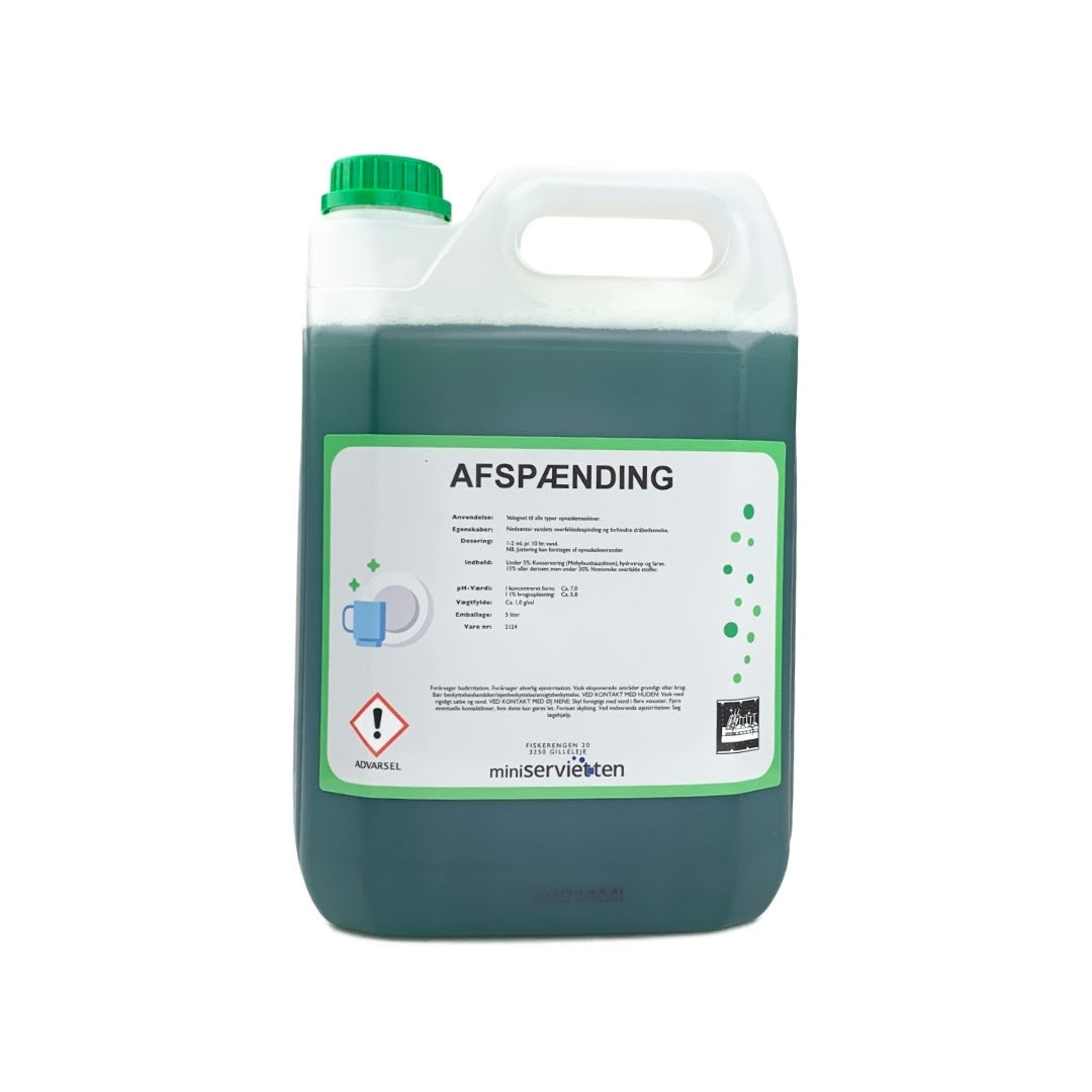 MS+ Afspænding Max (til industri opvaskemaskine) 5 kg